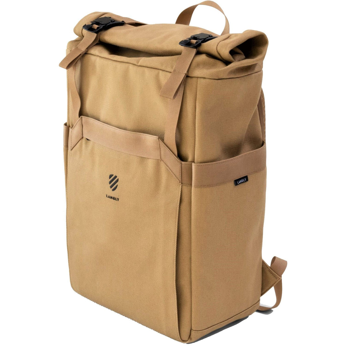 Langly Weekender Backpack with Camera Cube