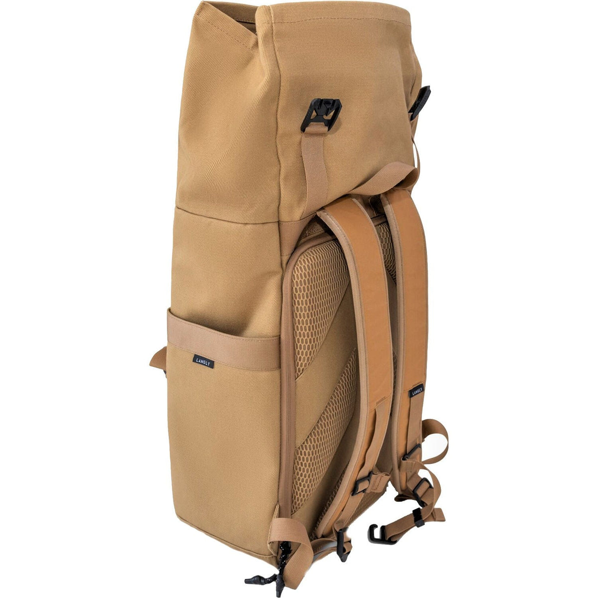 Langly Weekender Backpack with Camera Cube