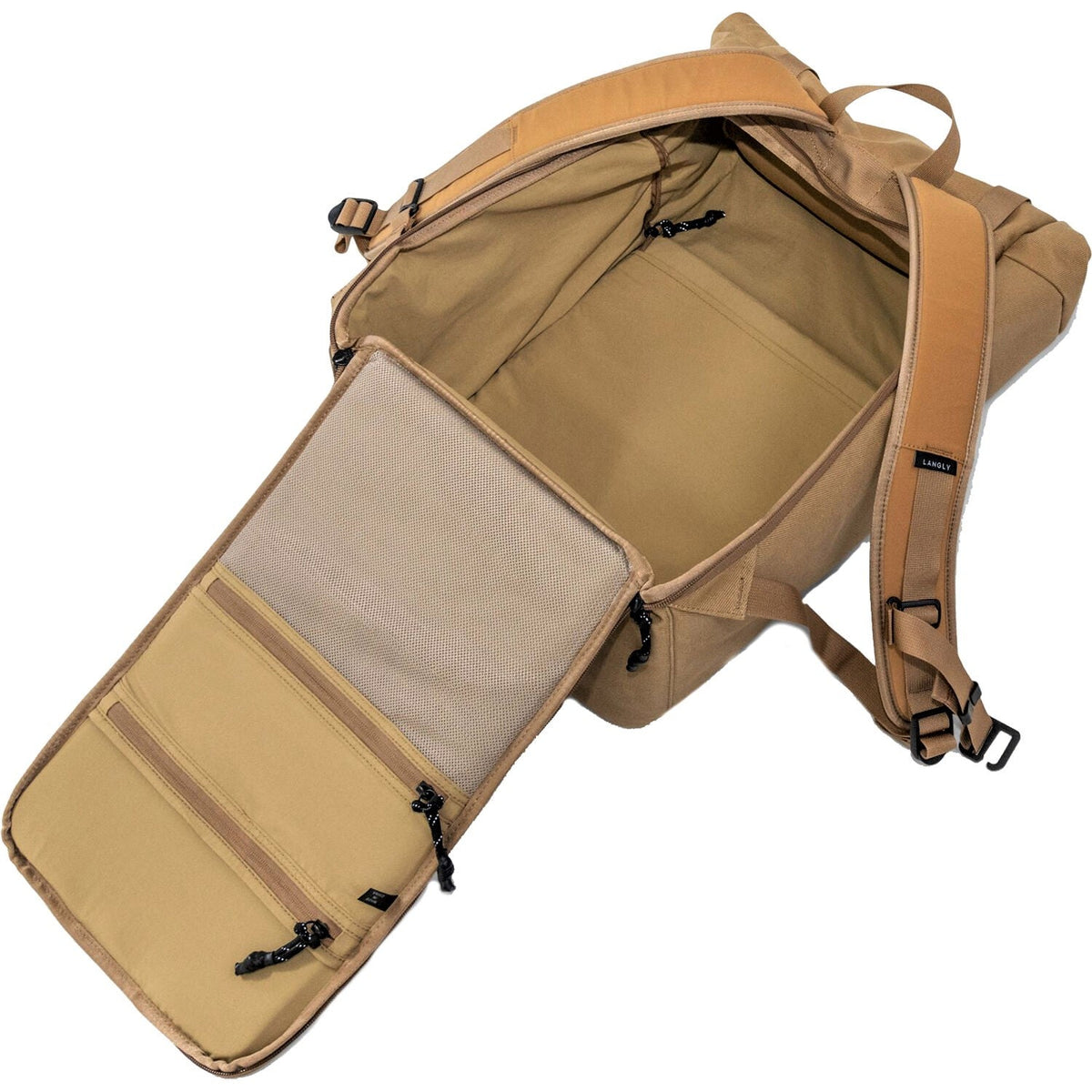 Langly Weekender Backpack with Camera Cube