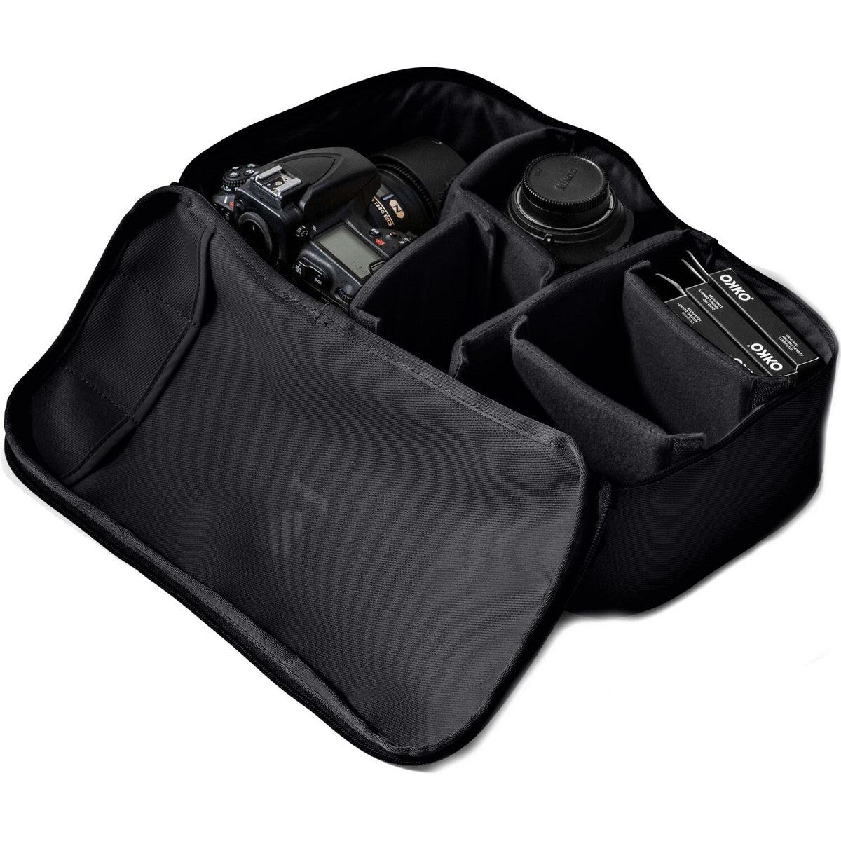Langly Weekender Flight Bag with Camera Cube﻿