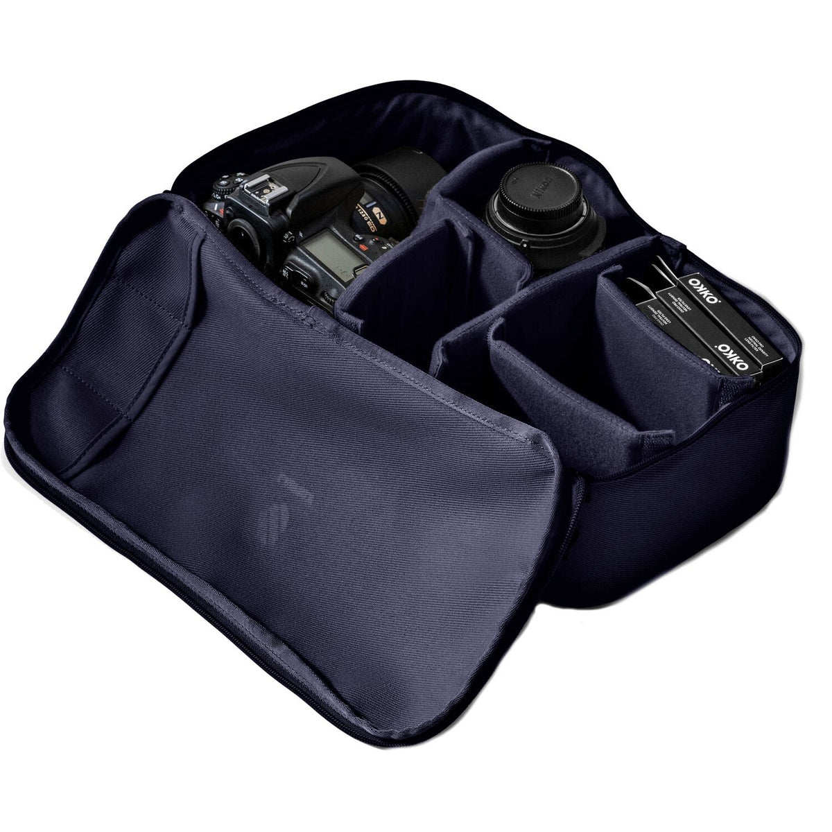 Langly Weekender Flight Bag with Camera Cube﻿