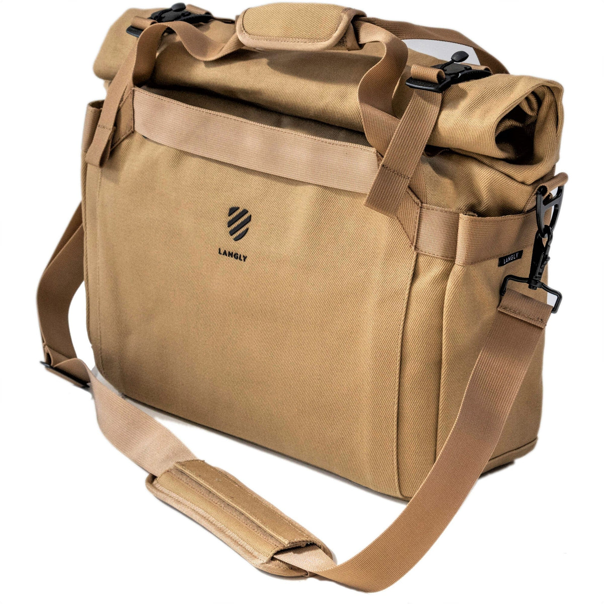 Langly Weekender Flight Bag with Camera Cube﻿