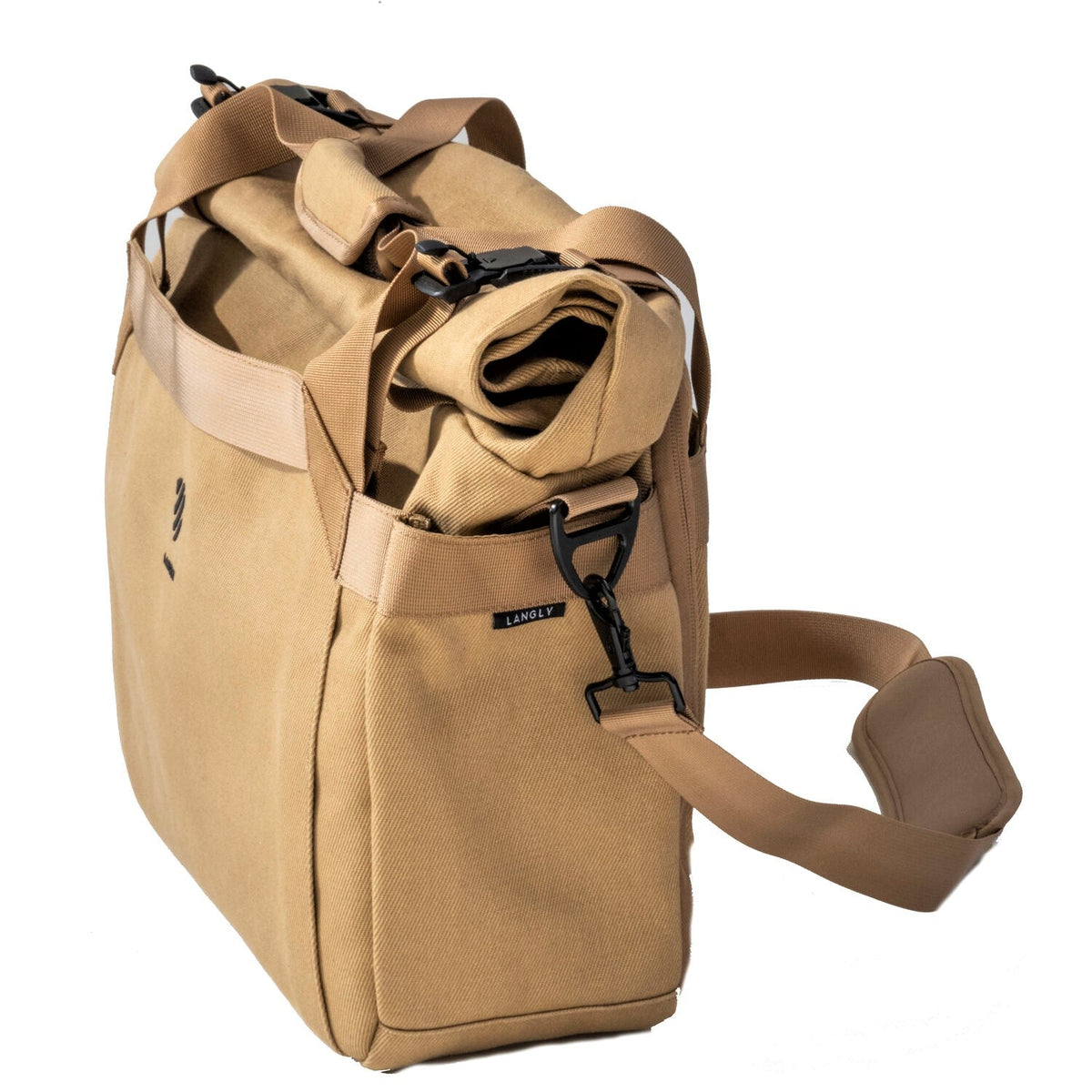 Langly Weekender Flight Bag with Camera Cube﻿