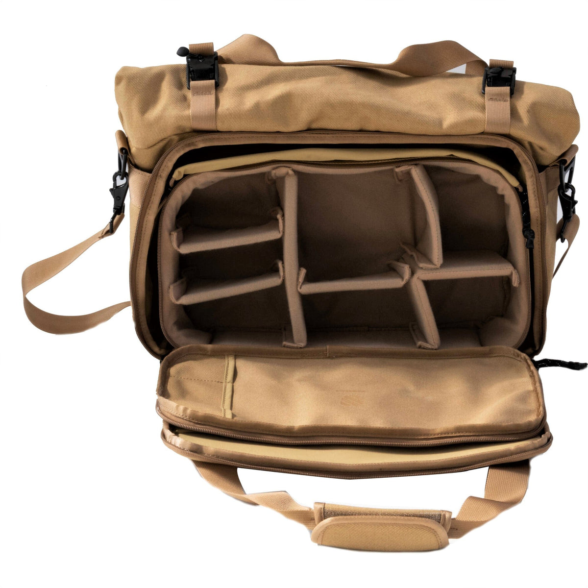 Langly Weekender Flight Bag with Camera Cube﻿