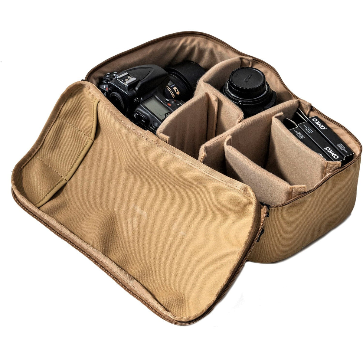 Langly Weekender Flight Bag with Camera Cube﻿