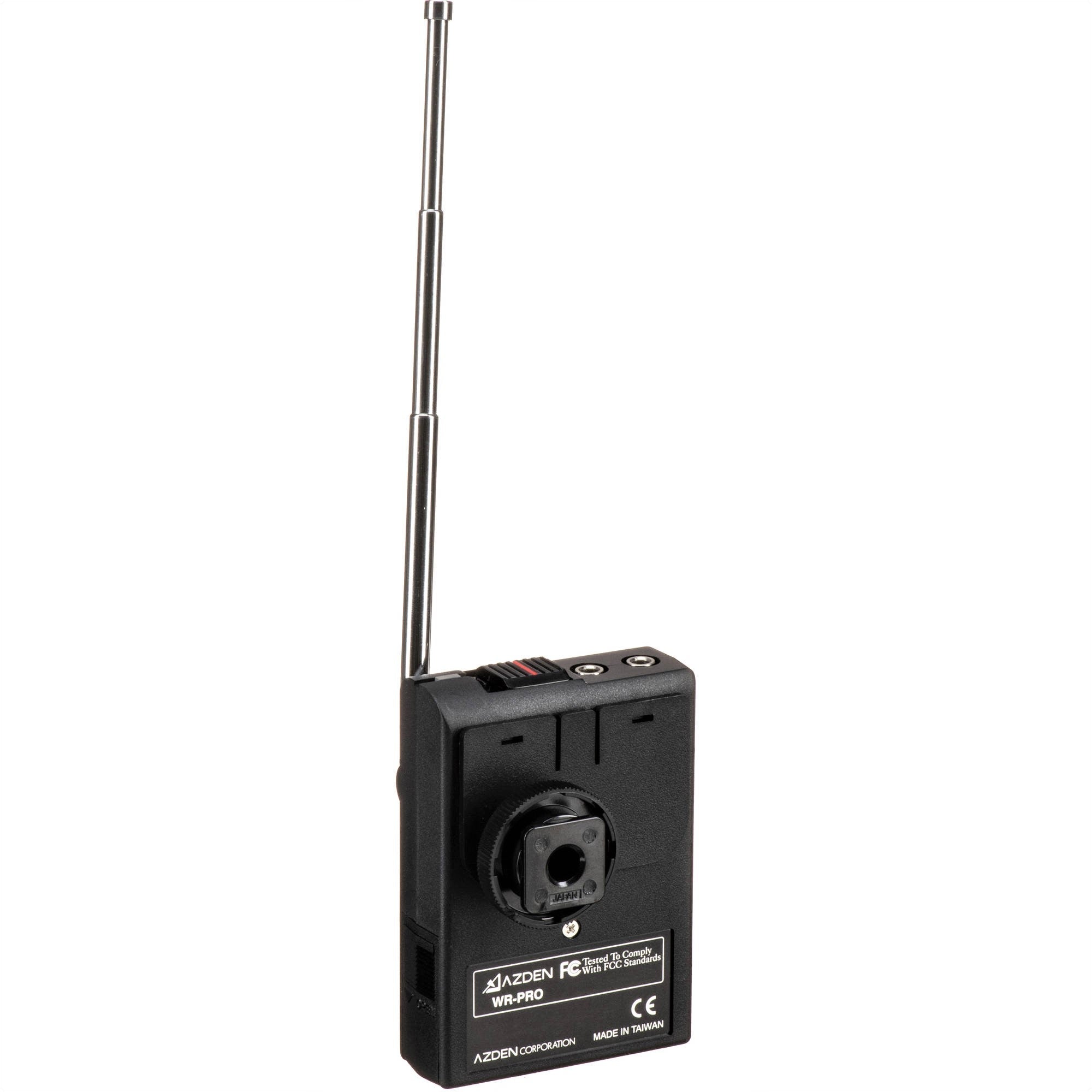 Azden VHF Wireless Microphone System with Wired Handheld Microphone