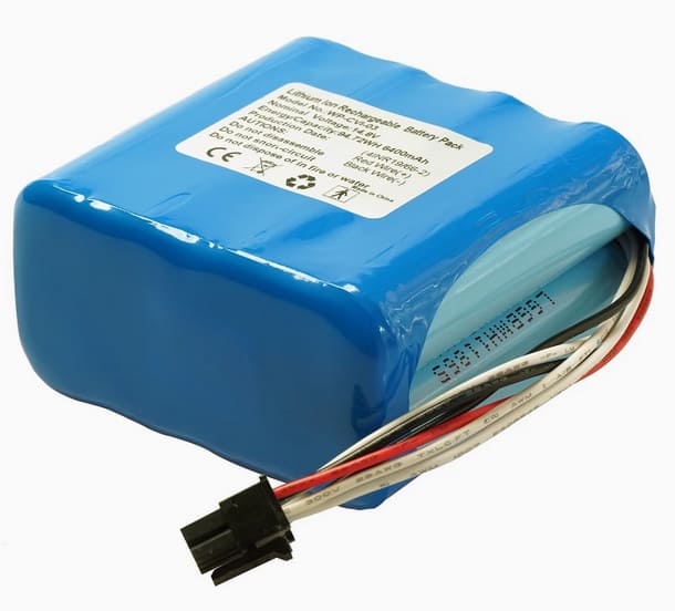 WP-CVI-03 Battery for PMS Minicapt 100 Microbial Air Sampler 6400mAh