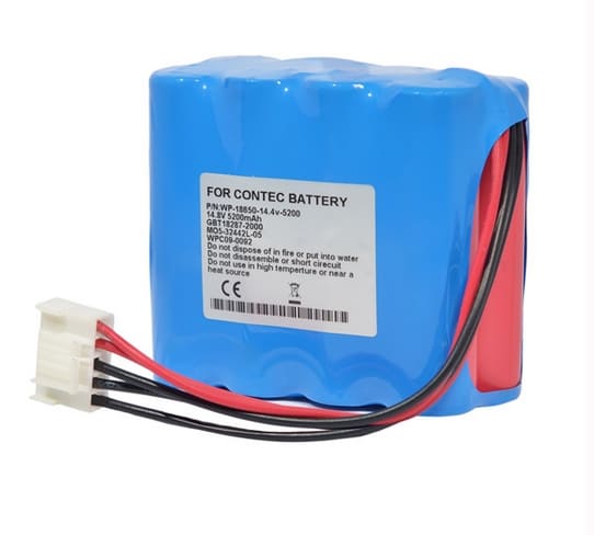 WPC09-0092 M05-32442L-05 Battery for CONTEC ECG1201G WP-18650-14.4-5200
