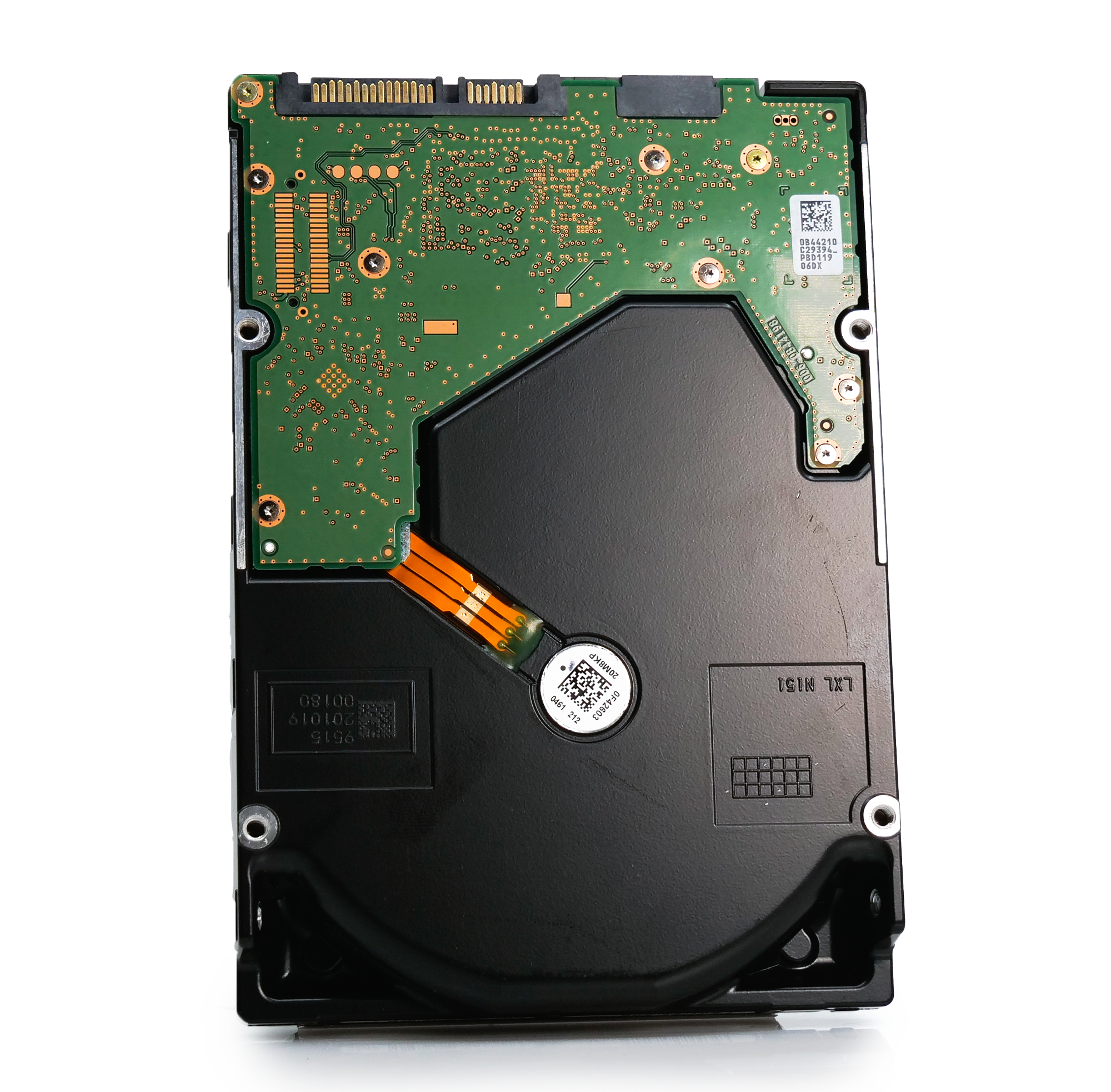 Western Digital Gold WD201KRYZ 20TB 7.2K RPM SATA 6Gb/s 512e CMR 3.5in Refurbished HDD
