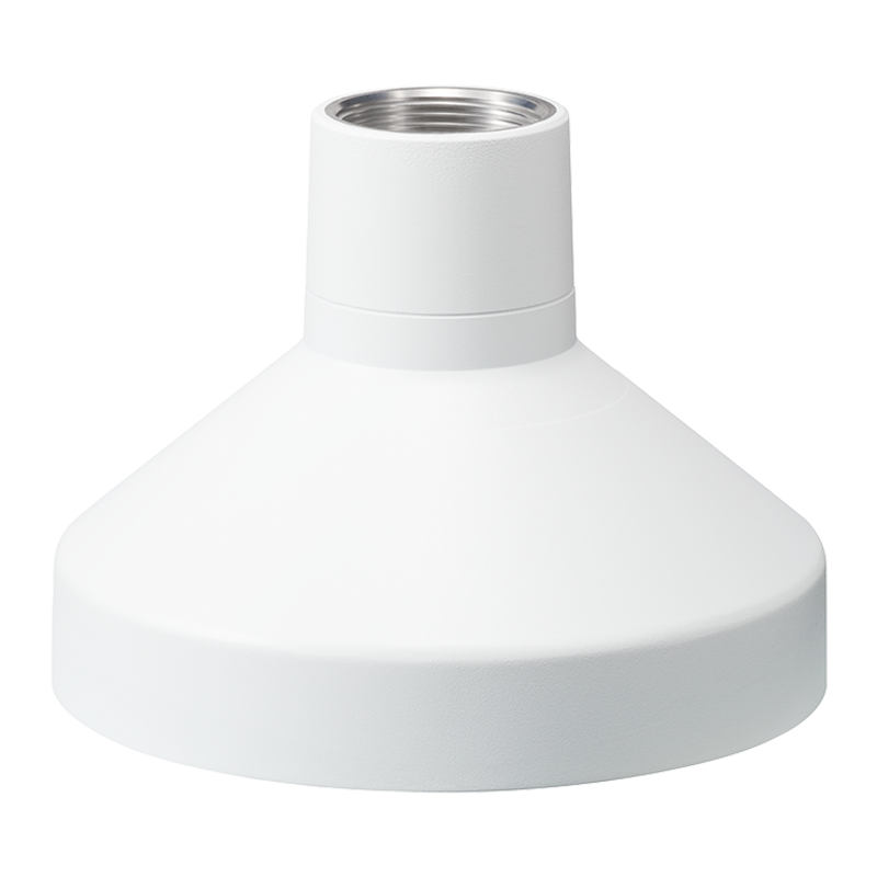 i-PRO WV-QSR501F-W ISO Female Mount Bracket (1.5”Rp, i-PRO White)