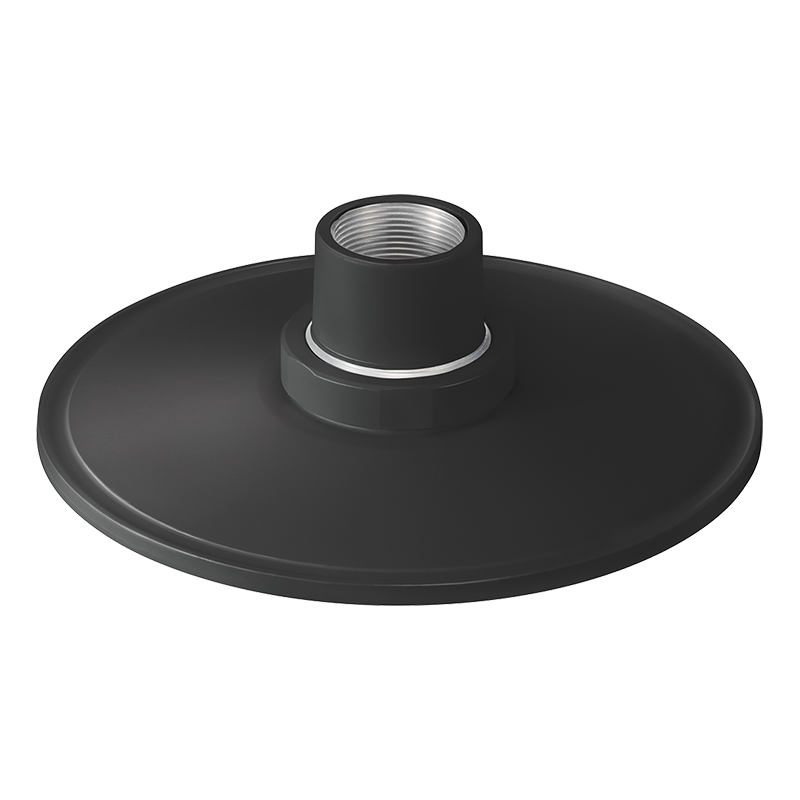 i-PRO WV-QSR508F-B ISO Female Mount Bracket (1.5”Rp, Black)