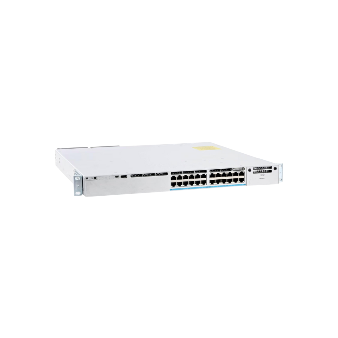Cisco C9300-24P Refurbished — 24-Port PoE+ Catalyst 9300 Switch