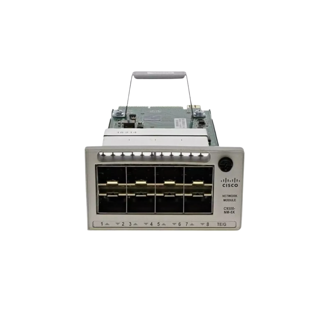 Cisco C9300-NM-8X Refurbished — 8x 10G SFP+ Network Module