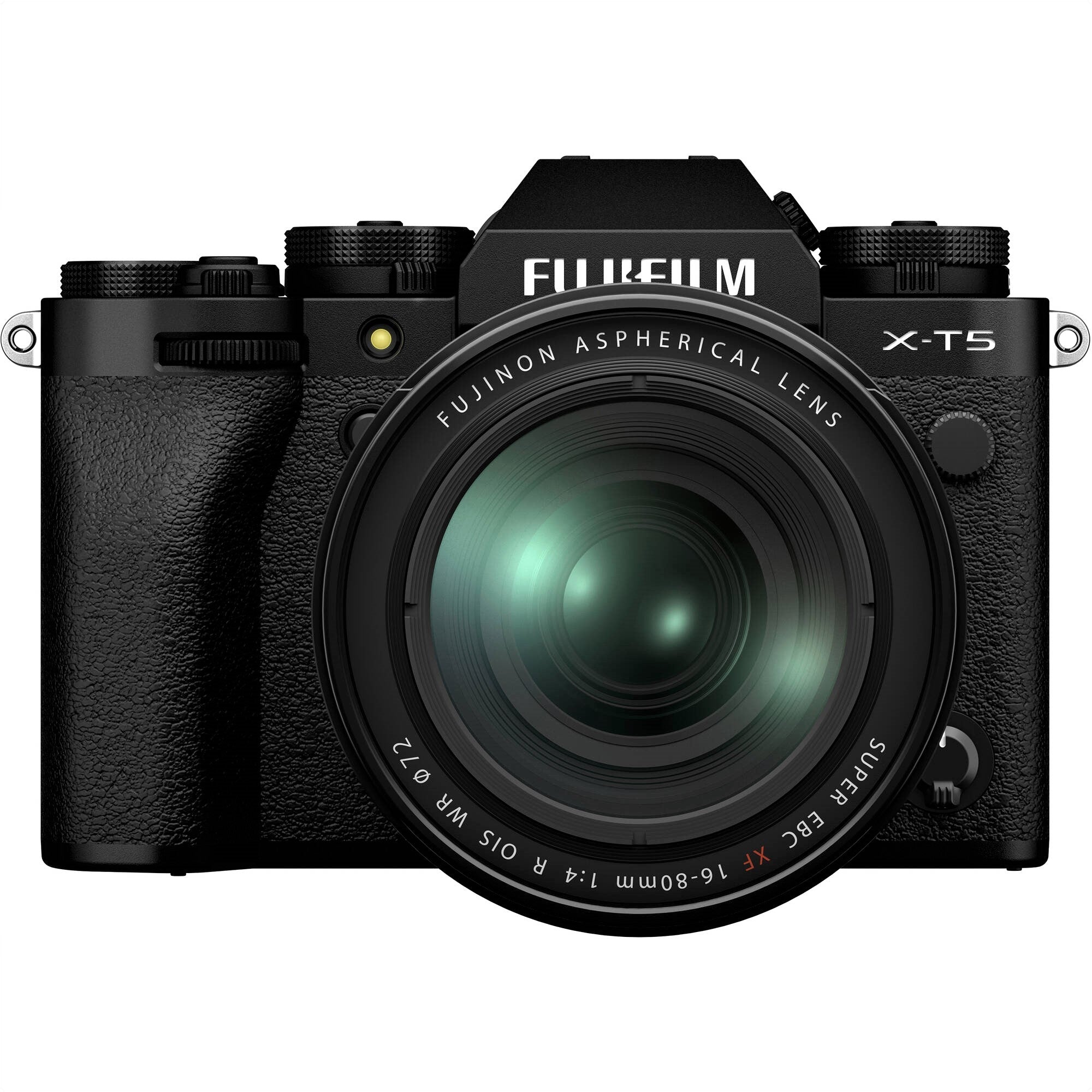 Fujifilm X-T5 Mirrorless Camera with 16-80mm Lens (Black & Silver)