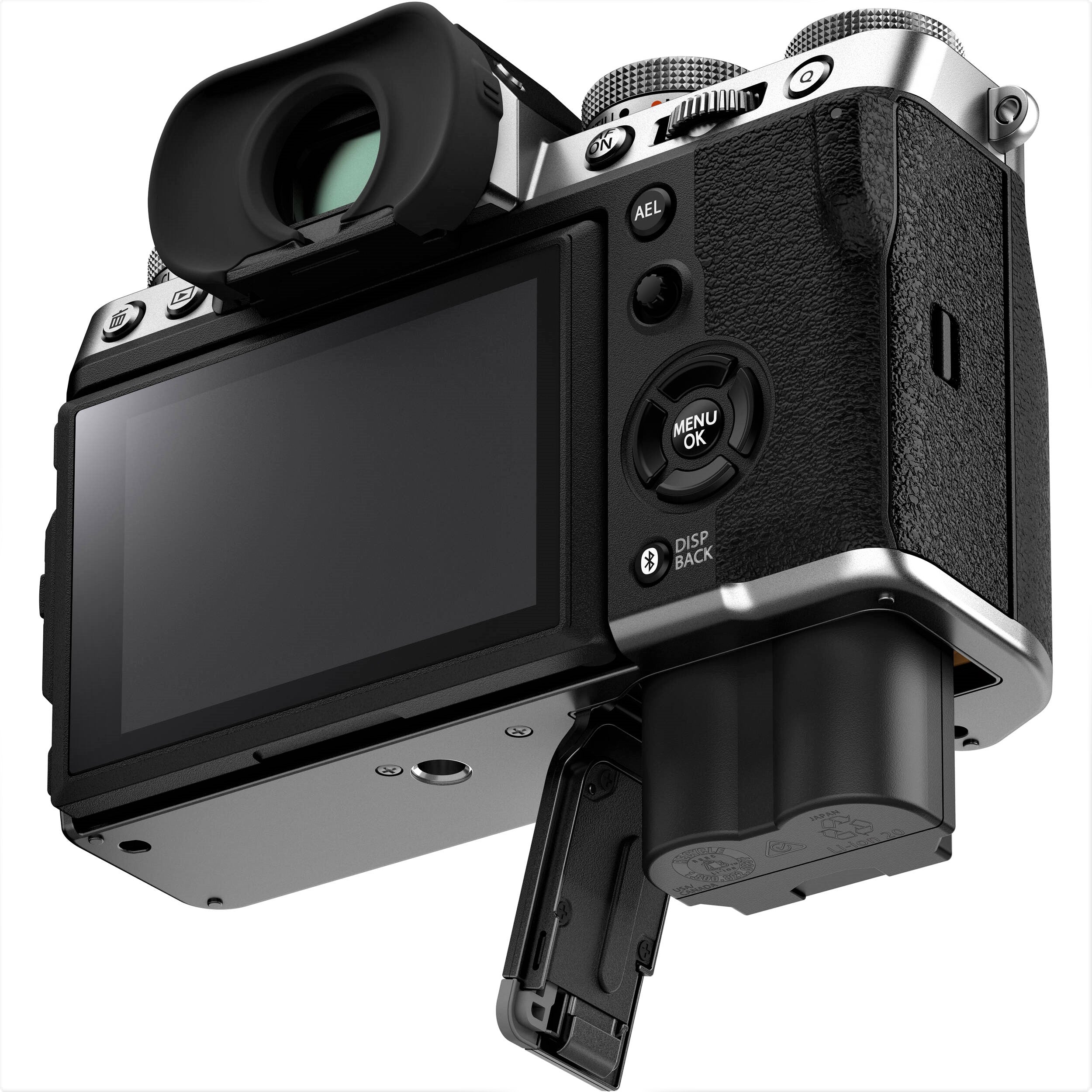Fujifilm X-T5 Mirrorless Camera with 18-55mm Lens (Black & Silver)