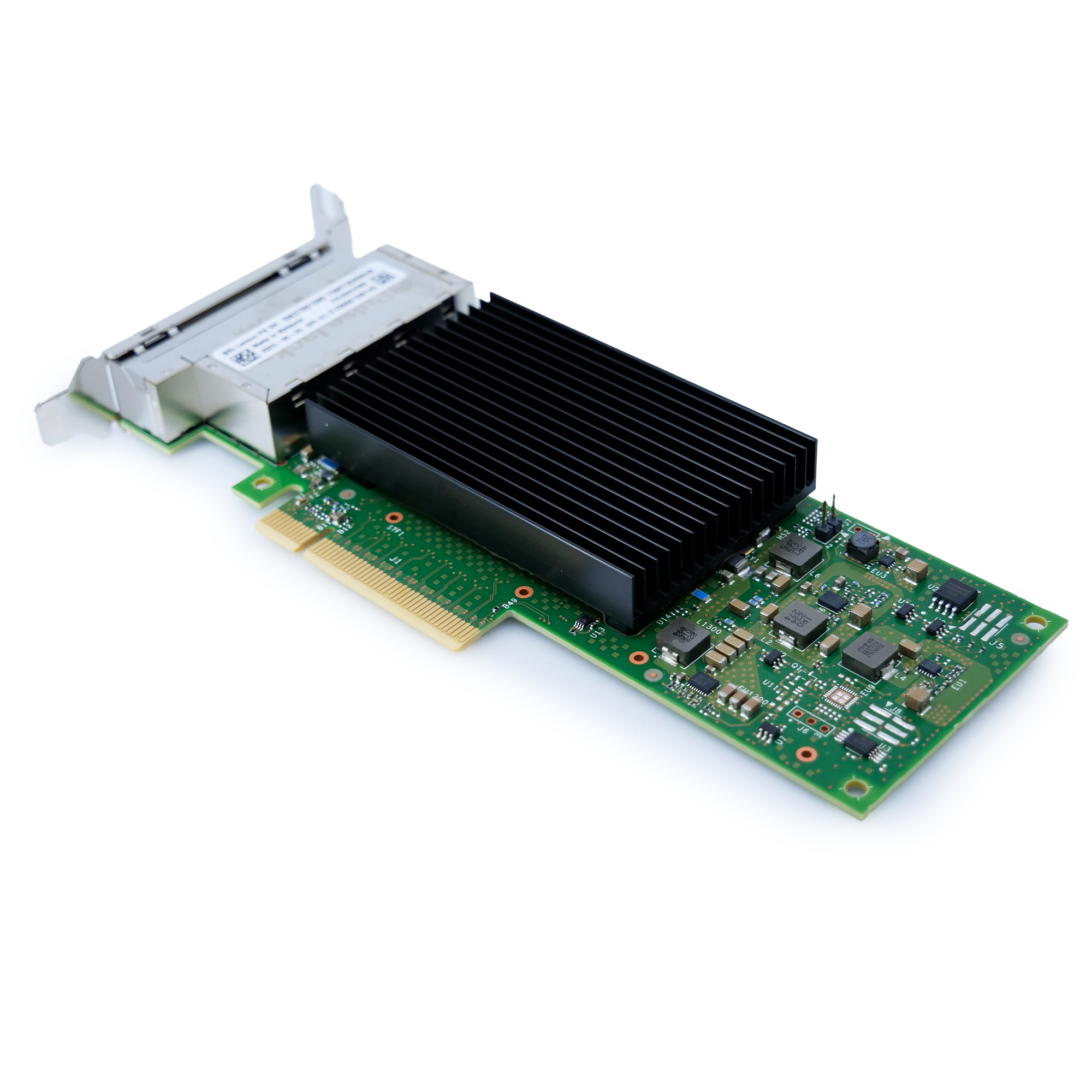 Lenovo 10Gb Network Interface Card (NIC) Intel X710-T4L PCIe Gen 3.0 x8 4GB/s Half Height
