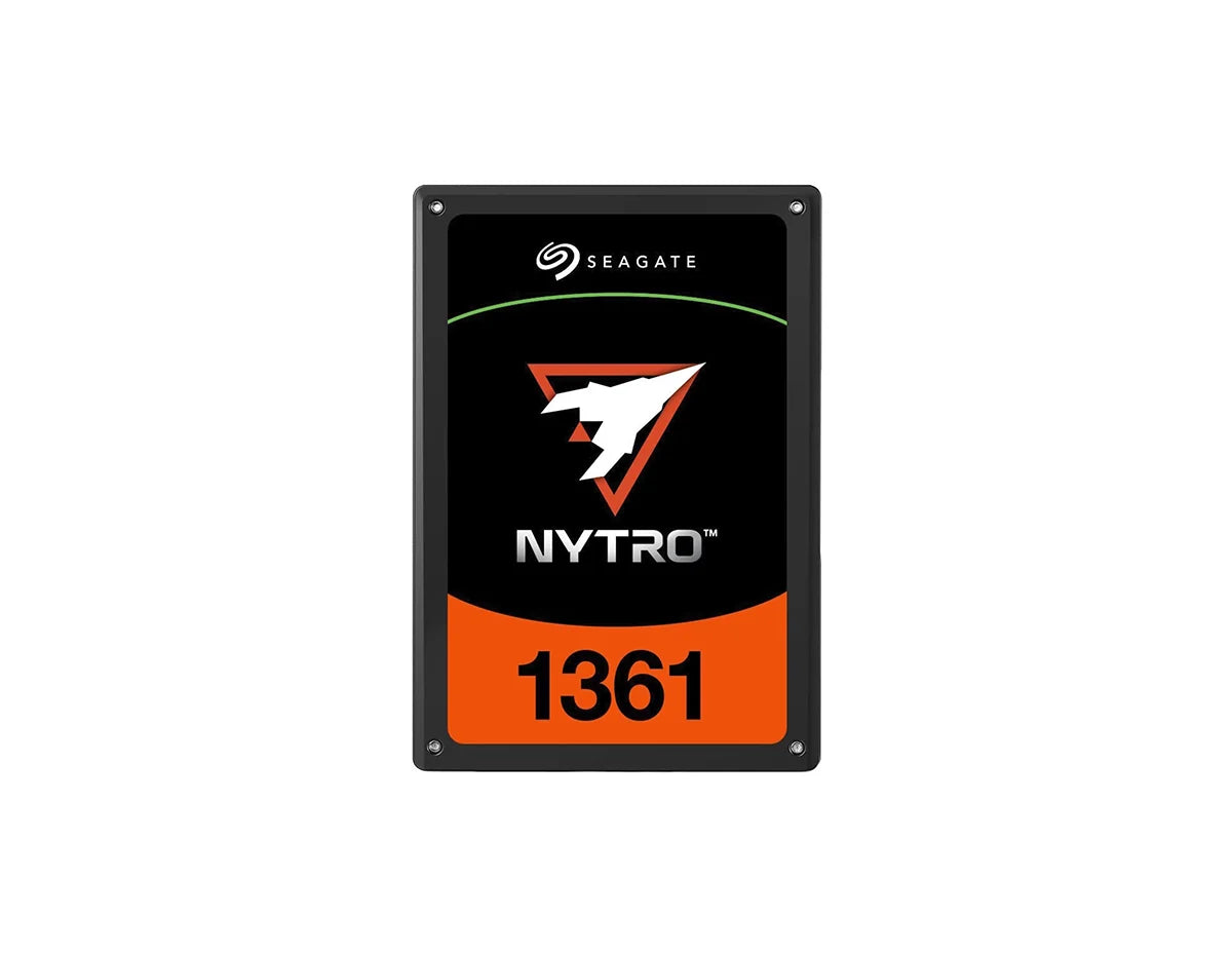 Seagate XA480LE10016 Nytro 1361 480GB SATA 6Gb/s 2.5inch internal SSD (SED Drive)