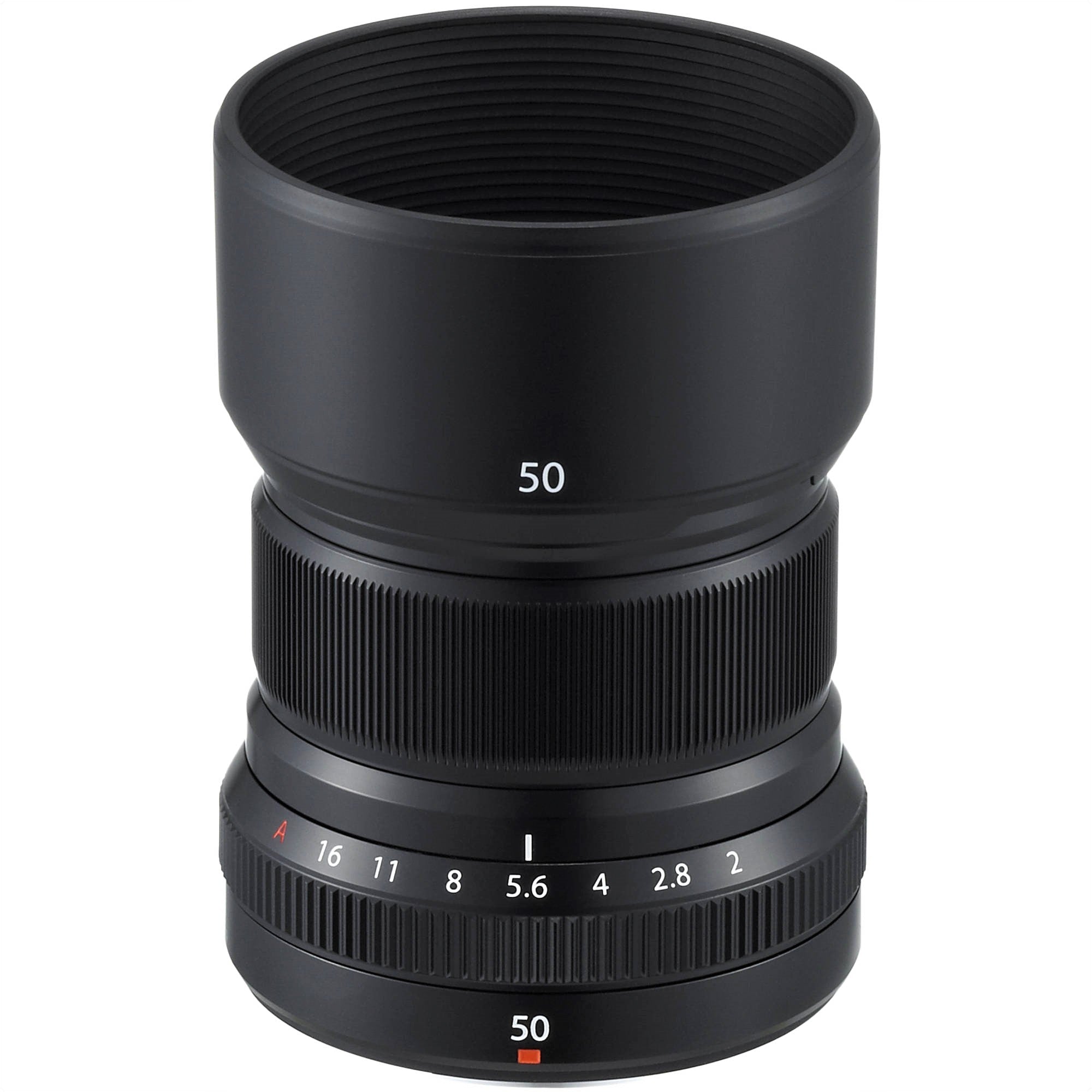 Fujifilm XF 50mm F2 R WR Lens (Black & Silver)