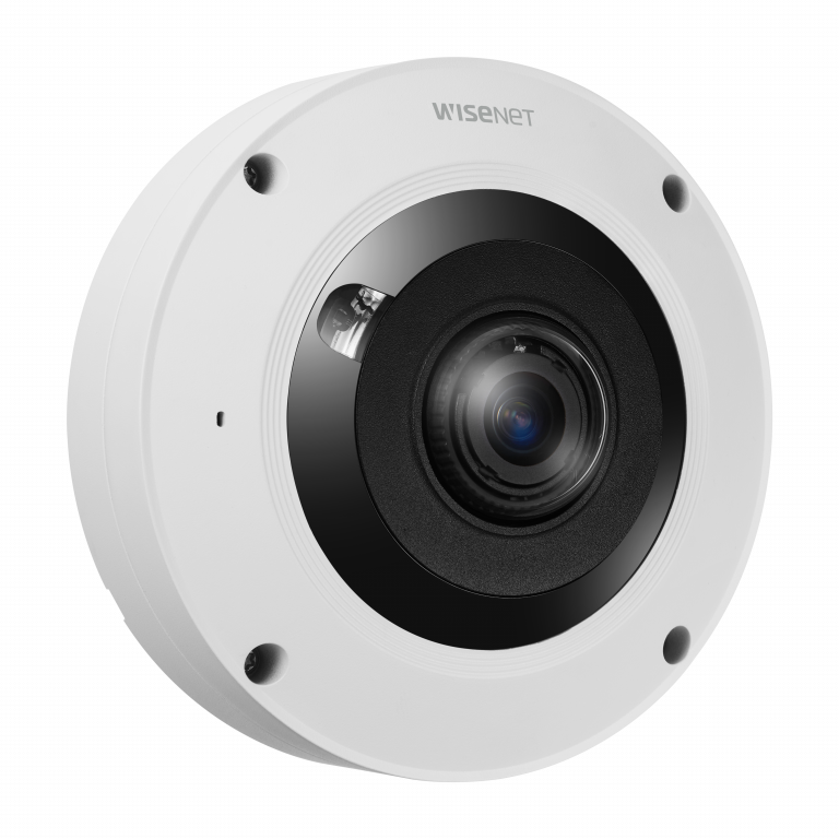 XNF-9013RV | Hanwha Vision 12MP AI IR Fisheye Network Camera