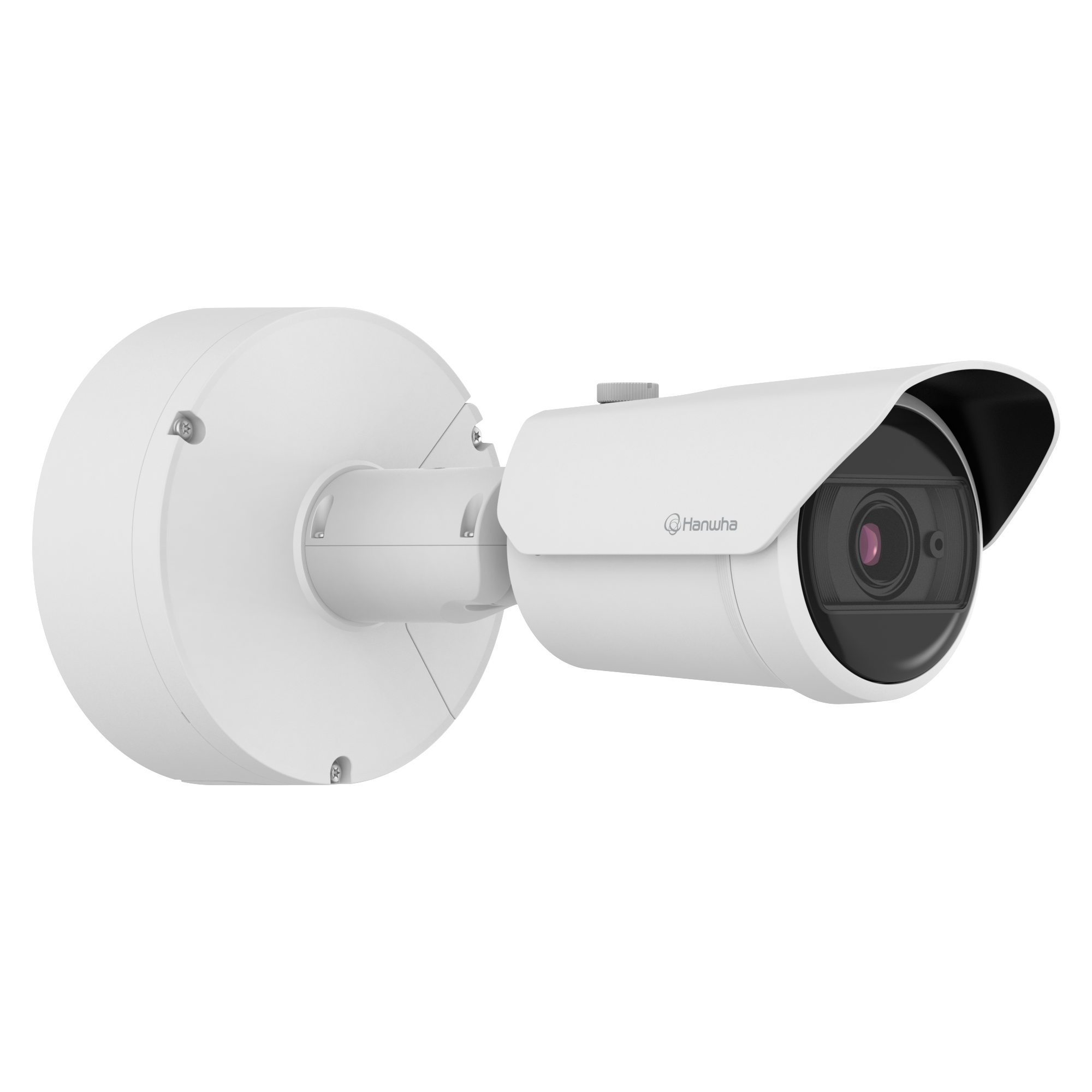 XNO-9083R | Hanwha Vision 4K AI IR Bullet Camera 50m IR, 120dB WDR