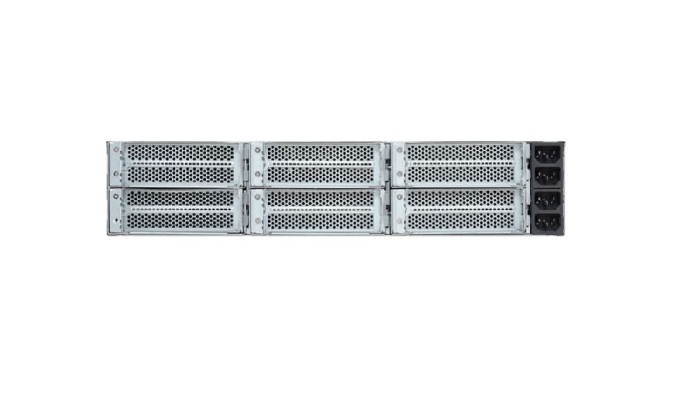 Gigabyte XV23-VC0-AAJ2 4xDual slot Gen5 2U Rackmount/GPU Server