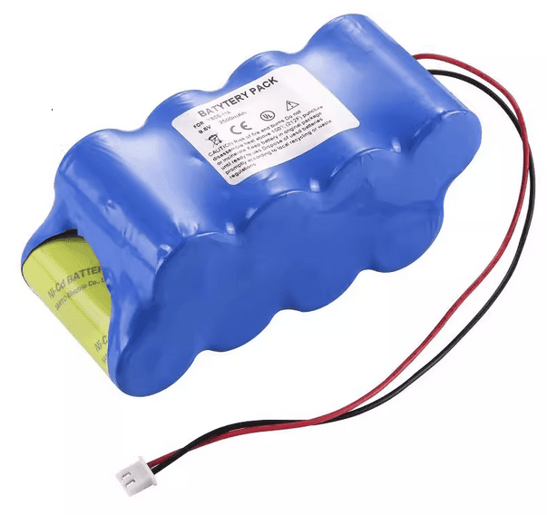 Hexin YBDS-11A Infusion Pump 9.6V 2000mAh NiMH Replacement Battery
