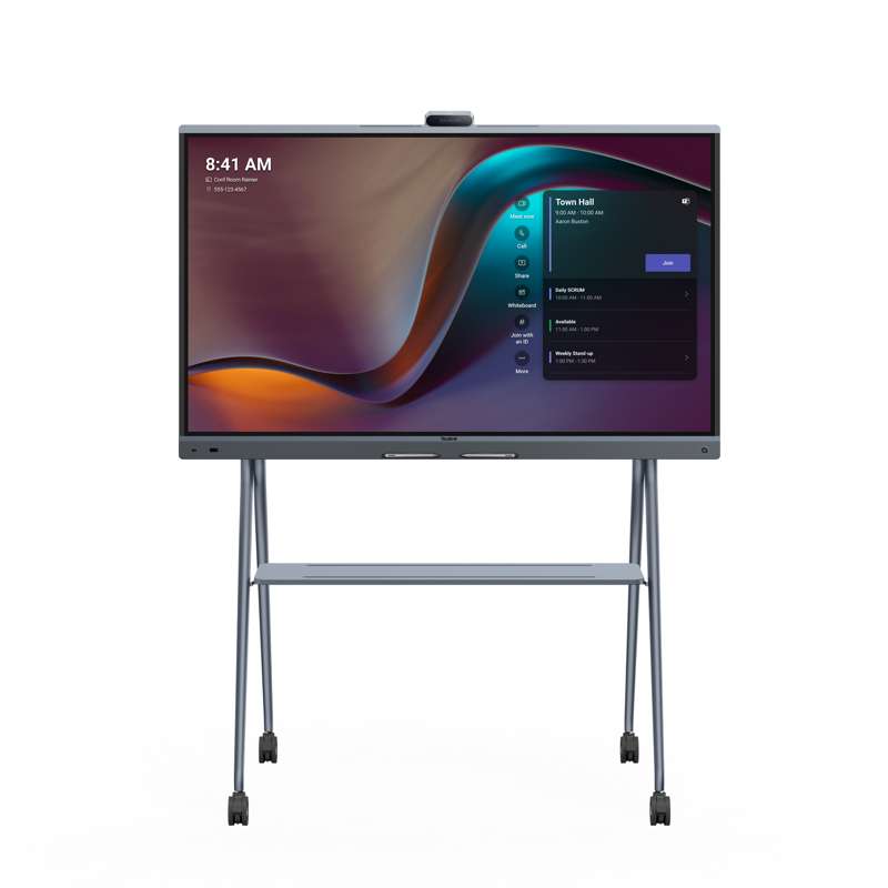 Yealink MeetingBoard 86 Pro (MB86Pro-A02) 4K Interactive Collaboration Display for Medium to Large Rooms