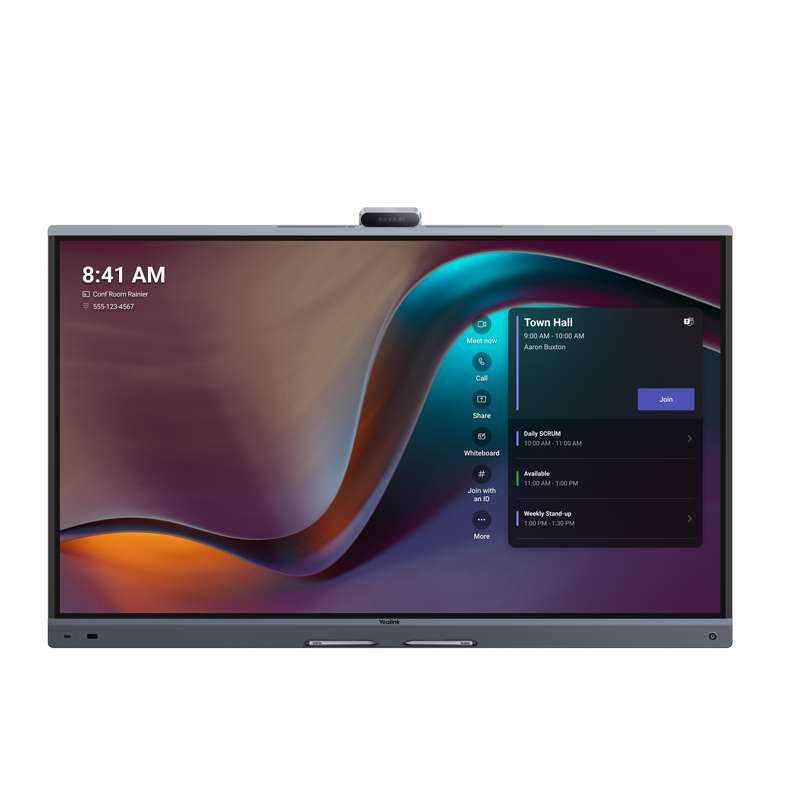 Yealink MeetingBoard 86 Pro (MB86Pro-A02) 4K Interactive Collaboration Display for Medium to Large Rooms