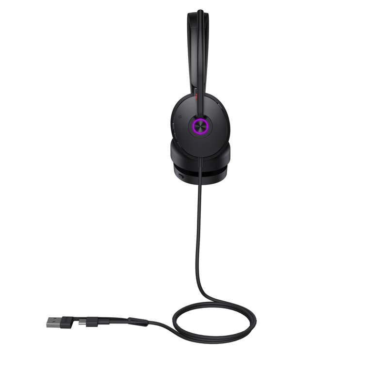 Yealink UH48 Dual UC USB-C/A Premium ANC USB Headset for Unified Communications