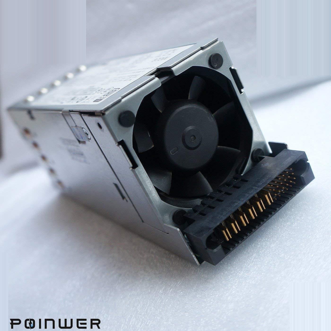 YFG1C 870W Server Power Supply for Dell PowerEdge R710 T610 for Dell PowerVault NX3000 DL2100 Compatible Part Number 3257W D263K 7NVX8 VT6G4 PT164 N870P-S0 NPS-885AB A870P-00-FoxTI