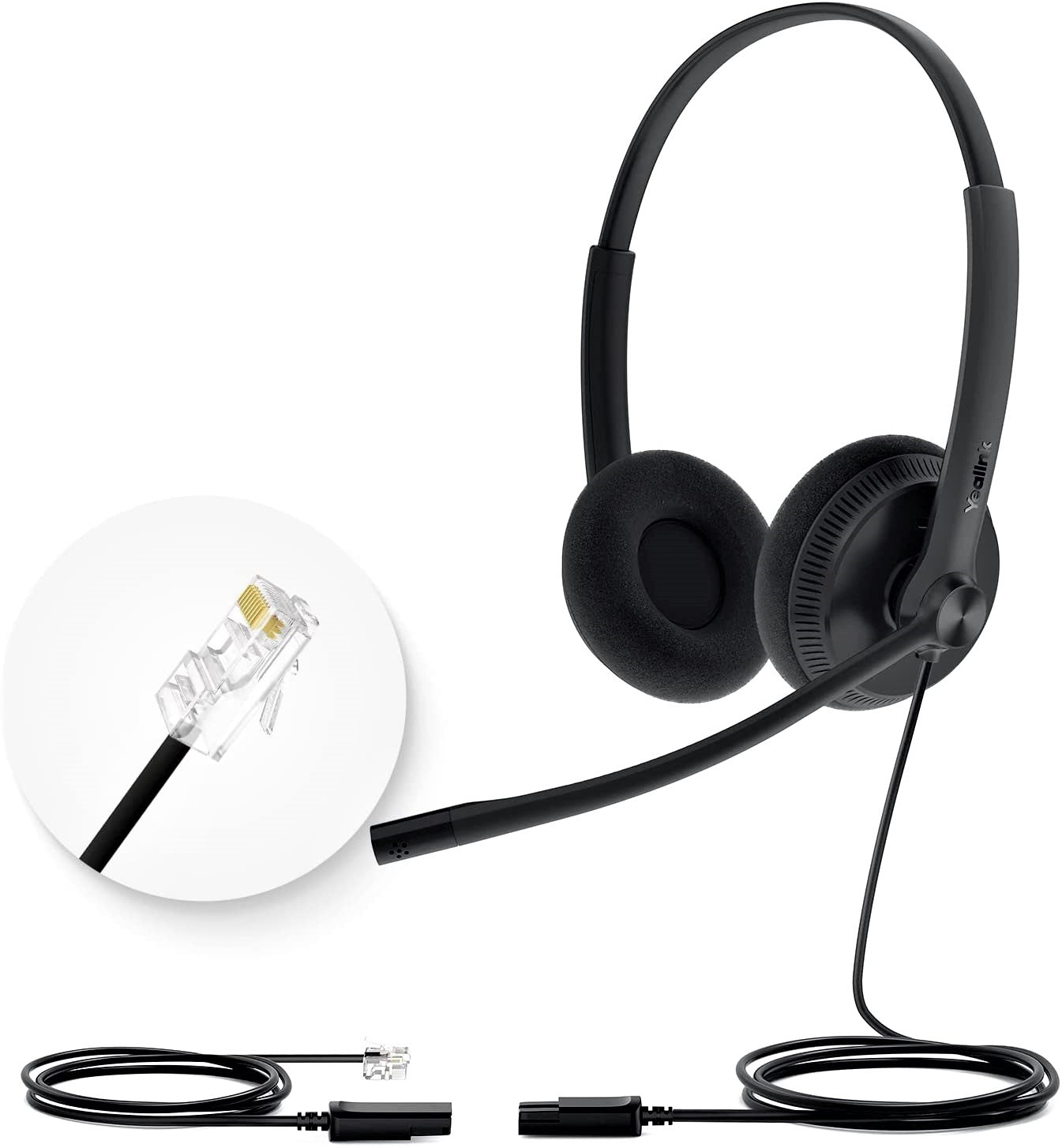 Yealink YHS34 & YHS34 Lite Dual/Mono Wideband Headset