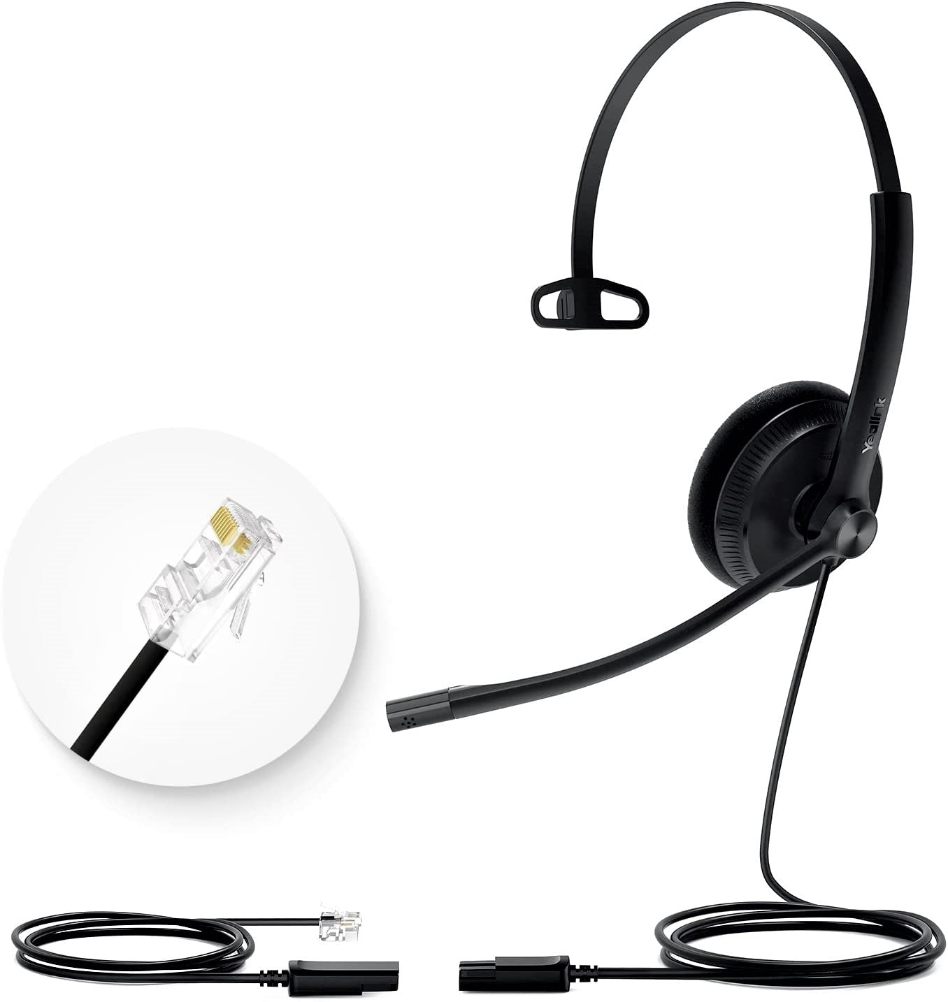 Yealink YHS34 & YHS34 Lite Dual/Mono Wideband Headset