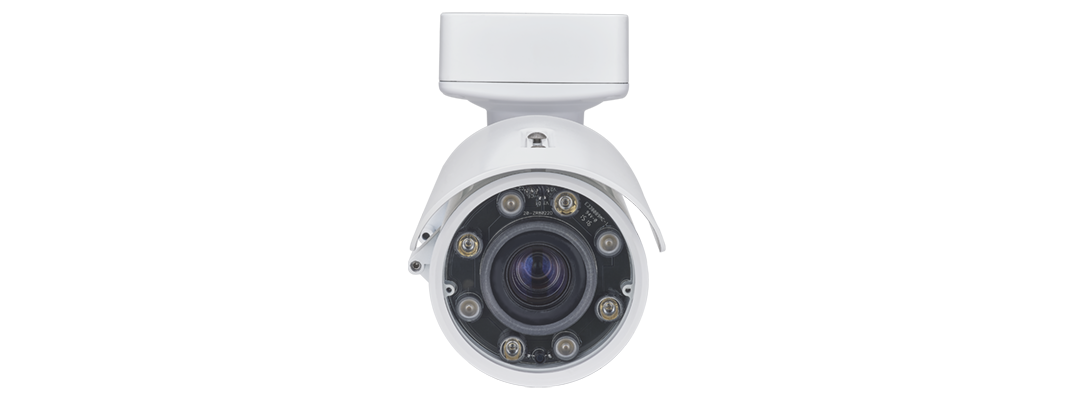 LILIN Z7R8052EX25 5MP Day & Night Auto Focus IR Vandal Resistant Bullet AI Smart IP Camera