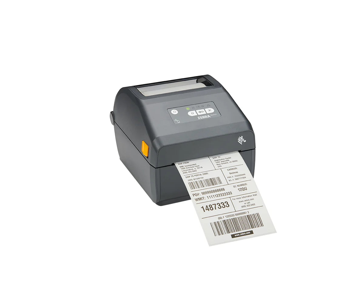 Zebra ZD4A042-D01M00EZ Direct Thermal Barcode Label Printer (ZD421d)