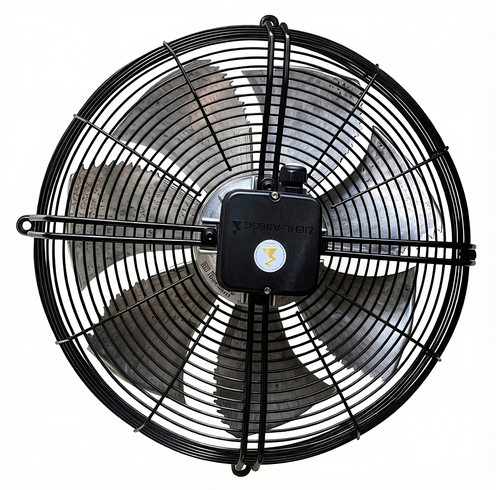 FN050-VDA.4I.A7P1 ZIEHL-ABEGG Axial Fan 400-460V Dual-Speed Industrial Cooling Solution