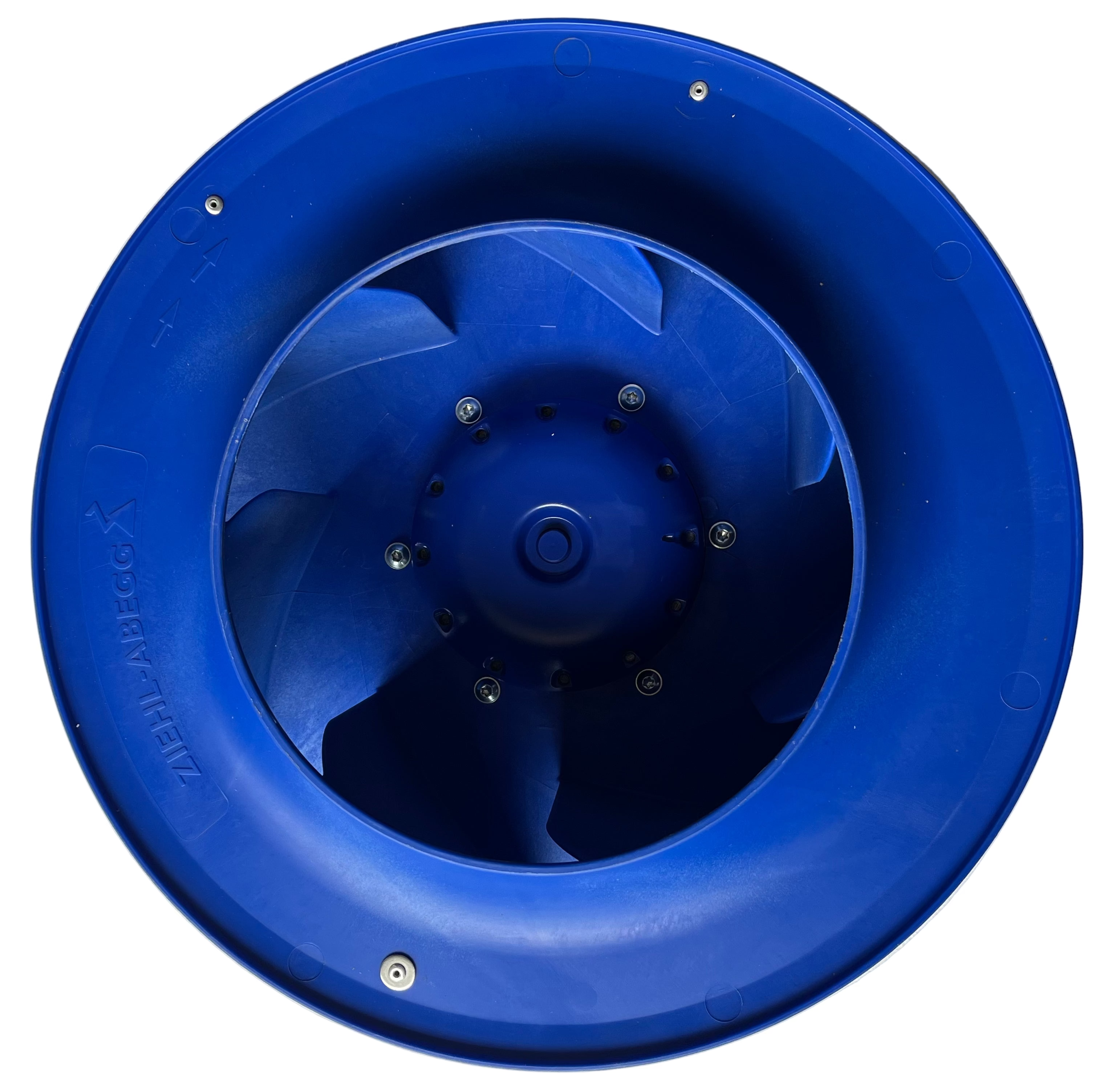 ZIEHL-ABEGG RH40C-ZID.GG.CR centrifugal fan 3.9W 6.2/5.0A 2810rpm 50/60Hz