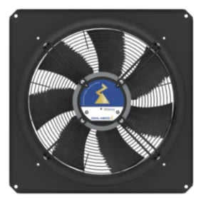 FN071-VDQ.6N.V7P2 ZIEHL-ABEGG Axial Fan 3~400V 2.6 /1.7kW 4.8/2.9 A