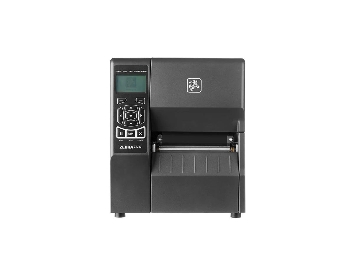 Zebra ZT23043-T01200FZ Thermal Barcode Label Printer (ZT230)