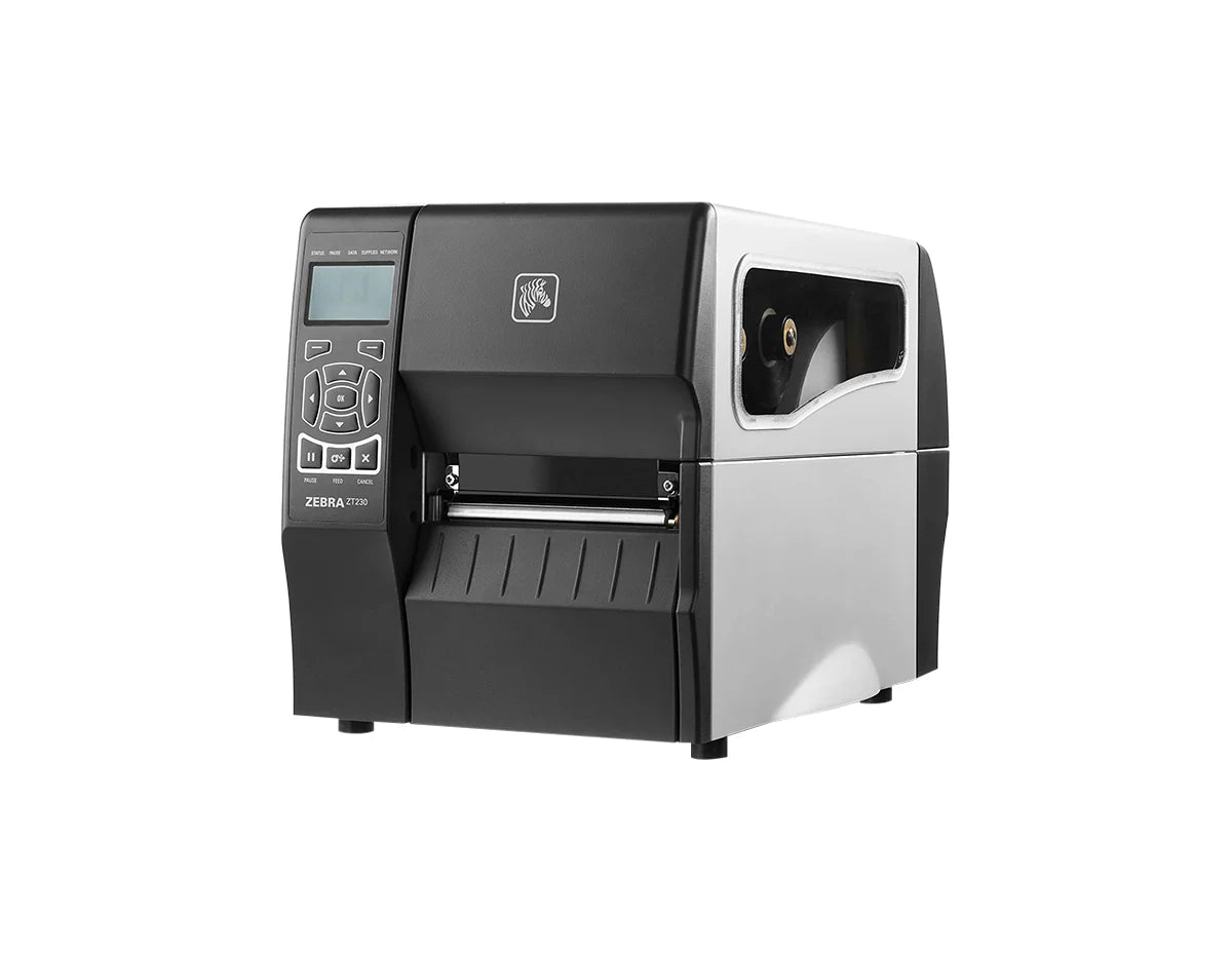 Zebra ZT23043-T01200FZ Thermal Barcode Label Printer (ZT230)