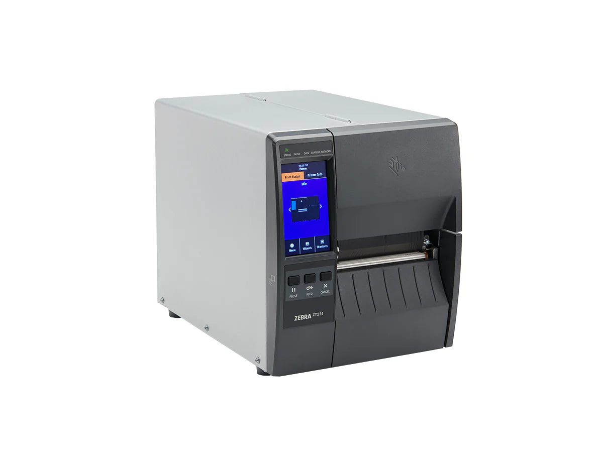 Zebra ZT23143-T01000FZ Thermal Transfer Barcode Label Printer (ZT231)