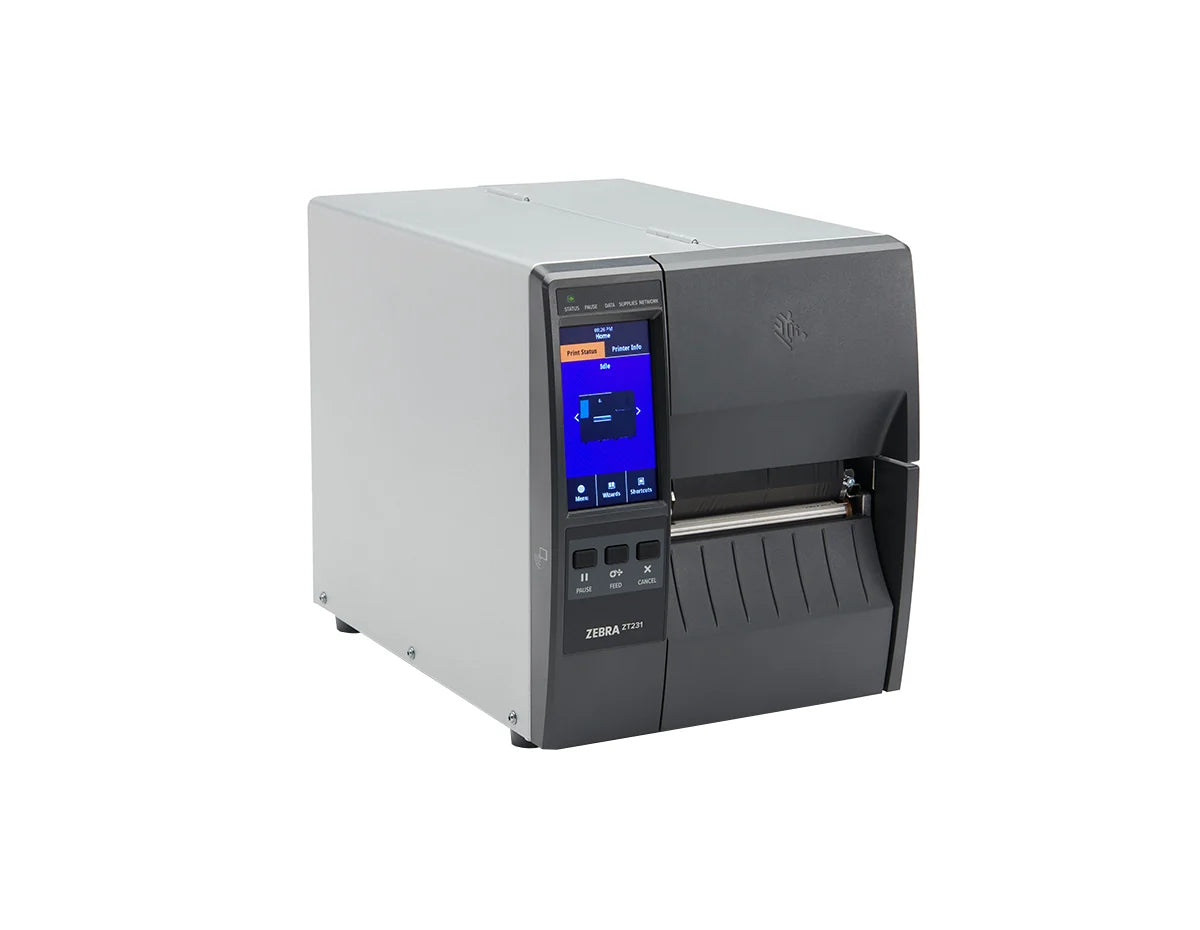 Zebra ZT23143-T01000FZ Thermal Transfer Barcode Label Printer (ZT231)