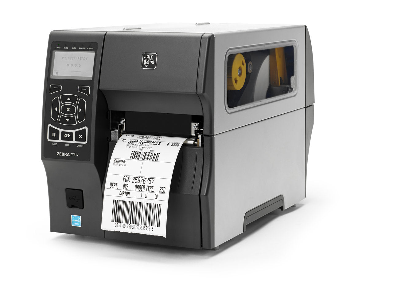Zebra ZT4143-T010000Z Industrial  Printer (ZT410)