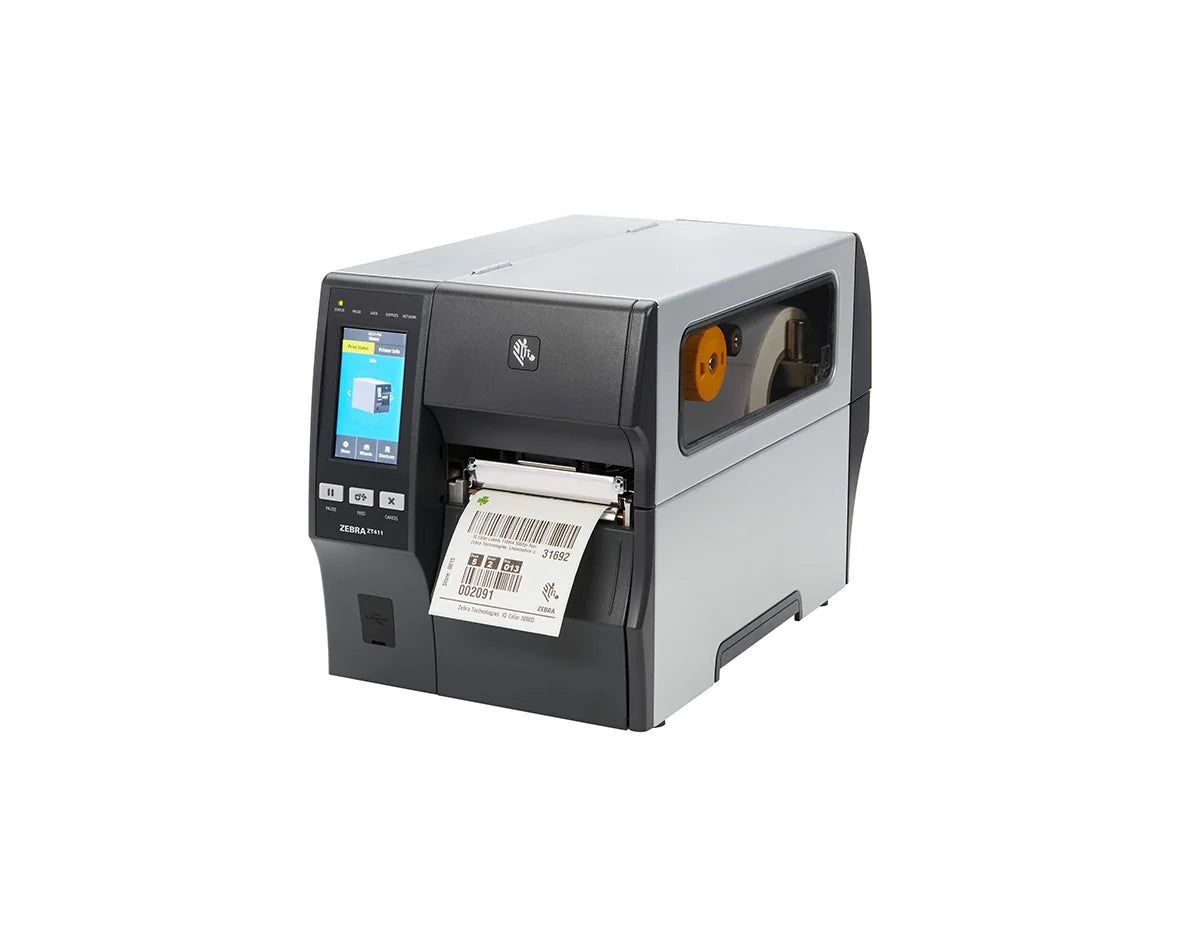 Zebra ZT41142-T010000Z Thermal Barcode Label Printer (ZT411)