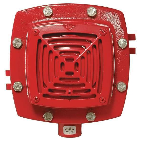 Edwards Signaling 888D-N5 AdaptaHorn Hazardous Location Vibrating Horn with Polarized Grille