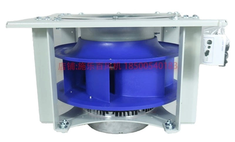 Ziehl-Abegg GR40C-ZID.GG.CR Industrial EC Centrifugal Fan | 380-480V 3.3kW | 9100 m³/h Airflow
