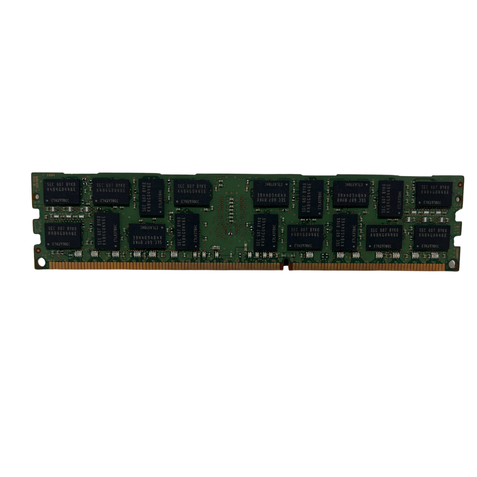 Samsung 16GB 2RX4 PC3L-12800R DDR3 ECC Reg Memory (M393B2G70EB0-YK0Q2)