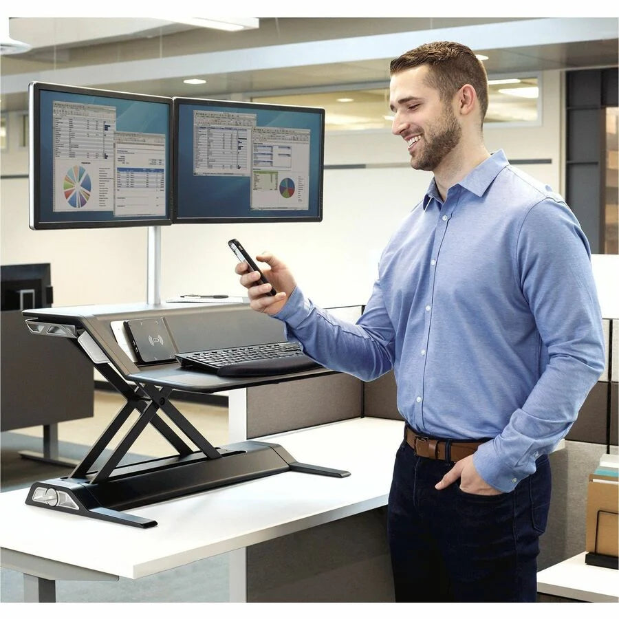 Fellowes Lotus&trade; Dual Monitor Arm Kit