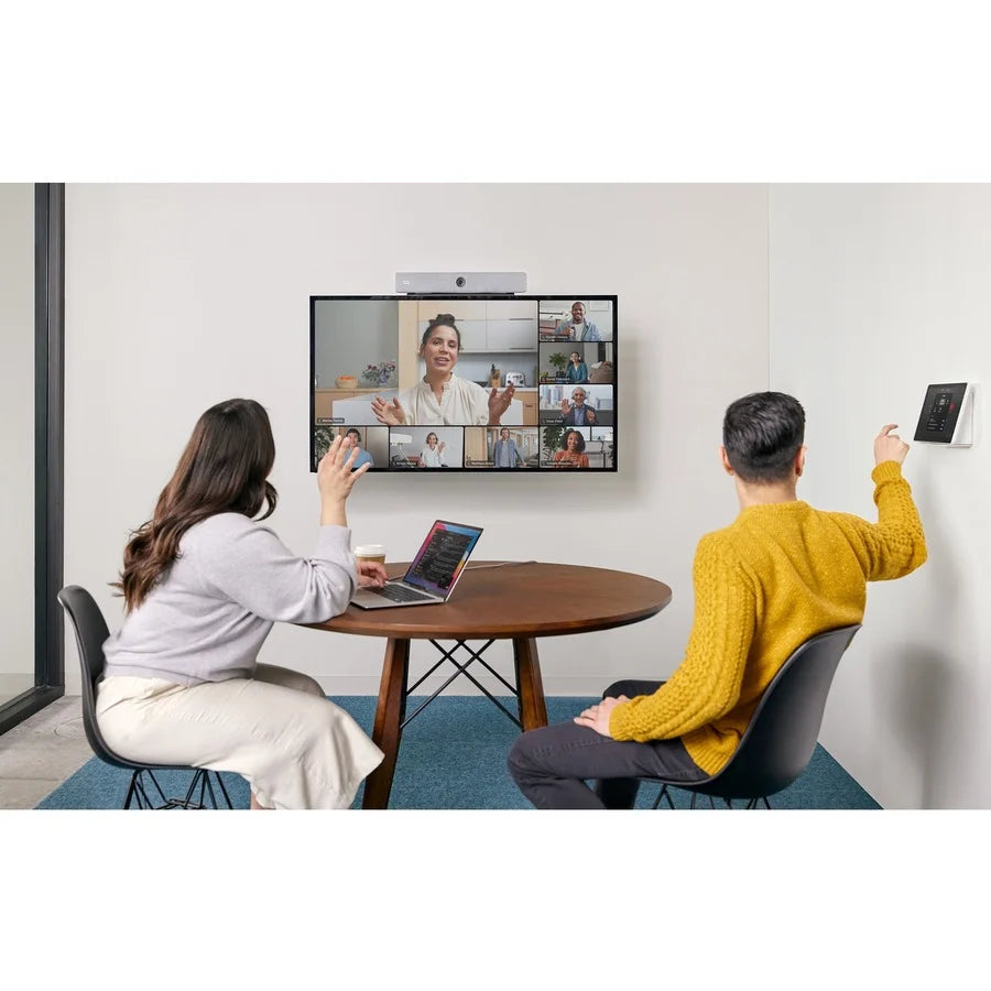 Cisco Webex Room Bar (Carbon Color) with table-stand Room Navigator