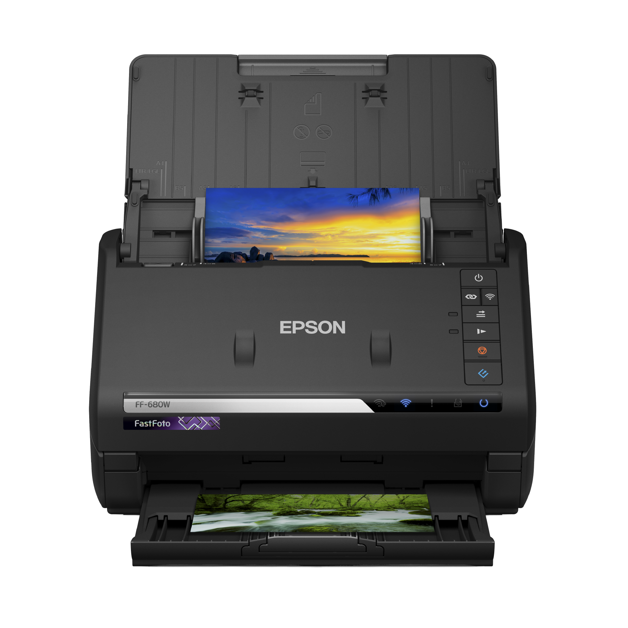 Epson FF-680W FastFoto Auto-Feeder Scanner