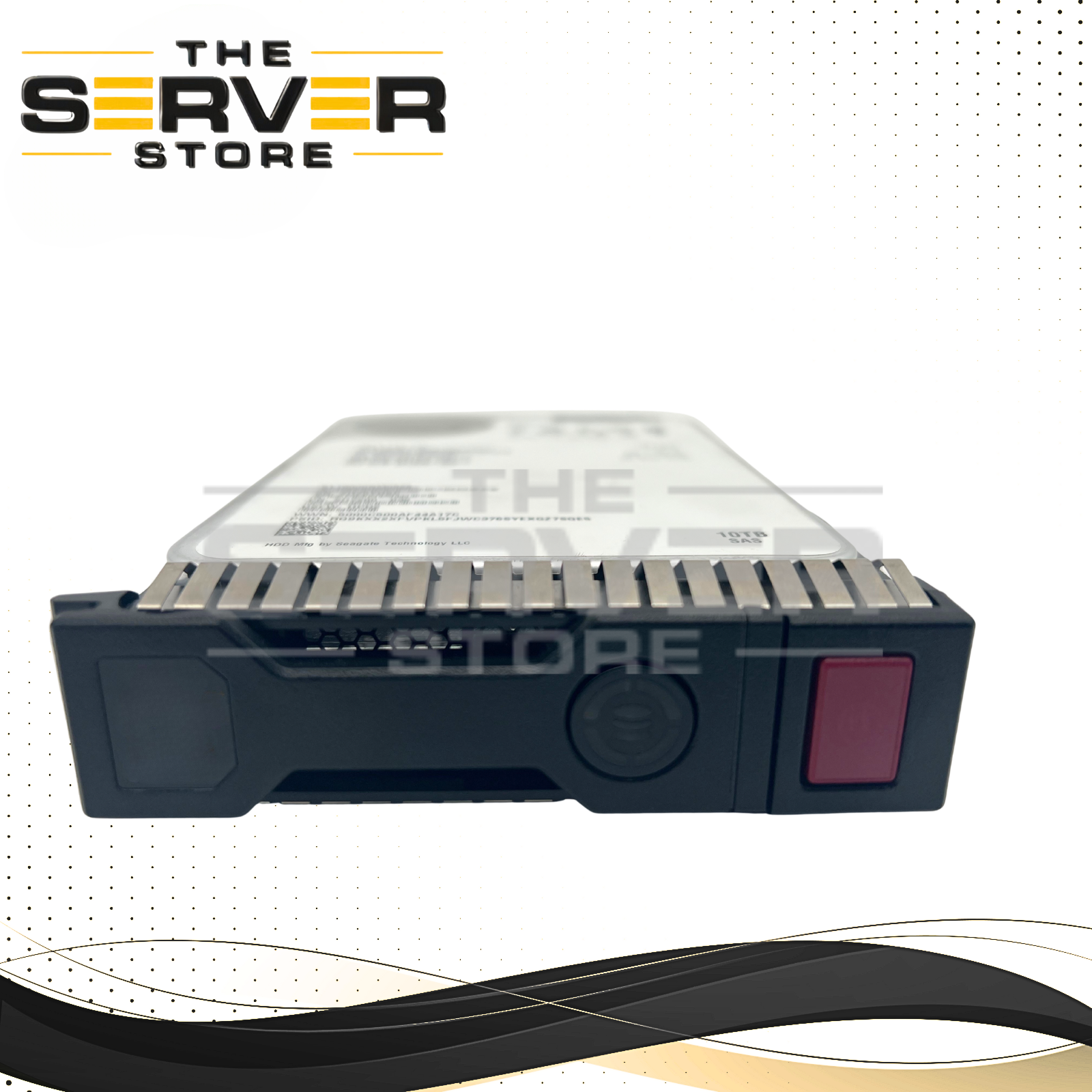 HPE 10TB SAS 12G 7.2K RPM with LFF SCC Tray 3.5" HDD Seagate Exos X14 Series ST10000NM0528 P01107-001